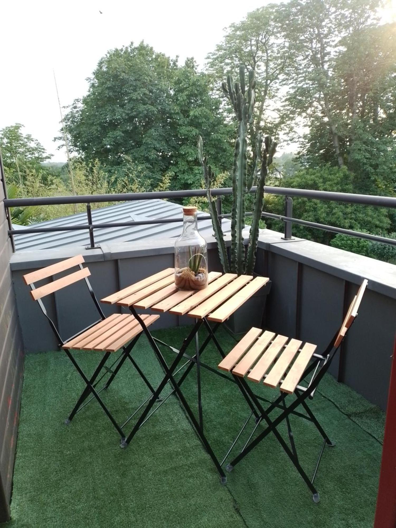 Chez Sylvie, Petit Dejeuner Offert Val-d'Ize Exterior foto
